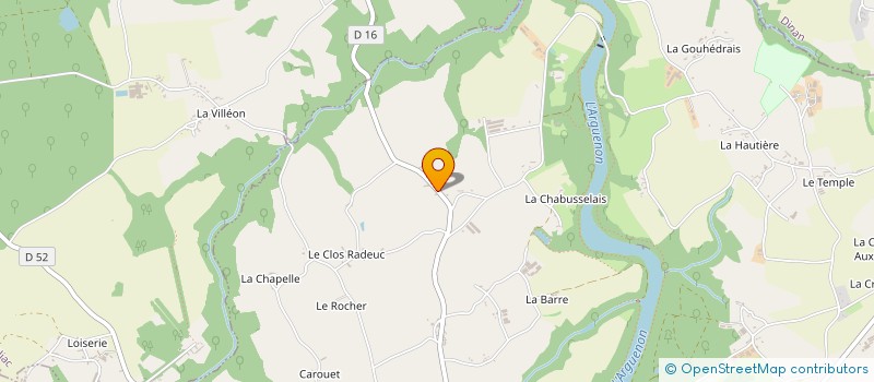 localisation de l'entreprise MONSIEUR MARCEL RENAULT à PLEDELIAC