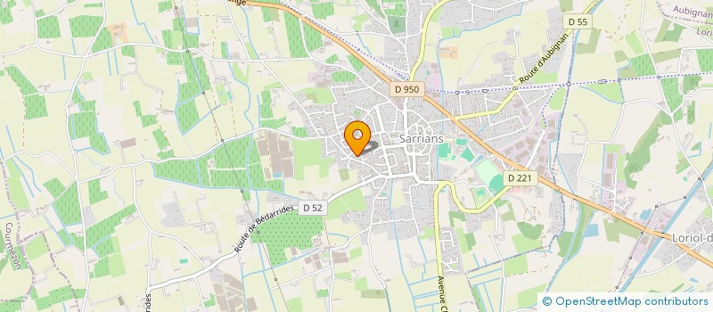localisation de l'entreprise MONSIEUR MARCEL RICARD à SARRIANS