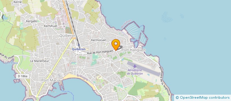 localisation de l'entreprise MONSIEUR MARCEL RICHET à QUIBERON