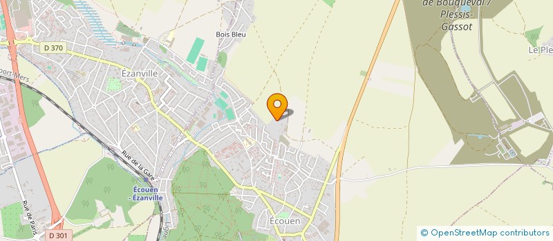 localisation de l'entreprise MONSIEUR MARCEL RIEUFORT  ECOUEN