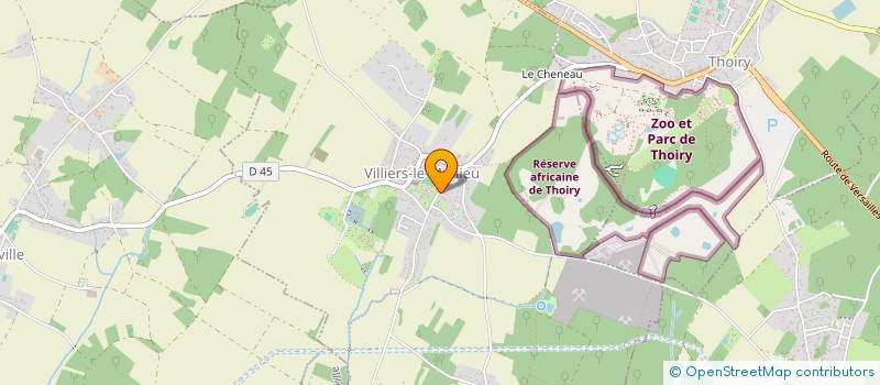 localisation de l'entreprise MONSIEUR MARCEL RIOU  VILLIERS-LE-MAHIEU