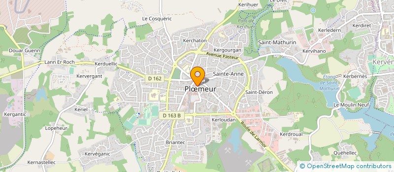 localisation de l'entreprise MONSIEUR MARCEL RIVALLAIN à PLOEMEUR