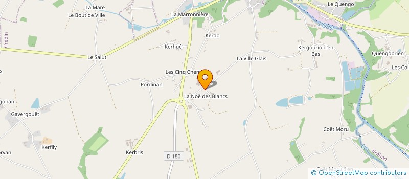 localisation de l'entreprise MONSIEUR MARCEL ROBIC  CREDIN