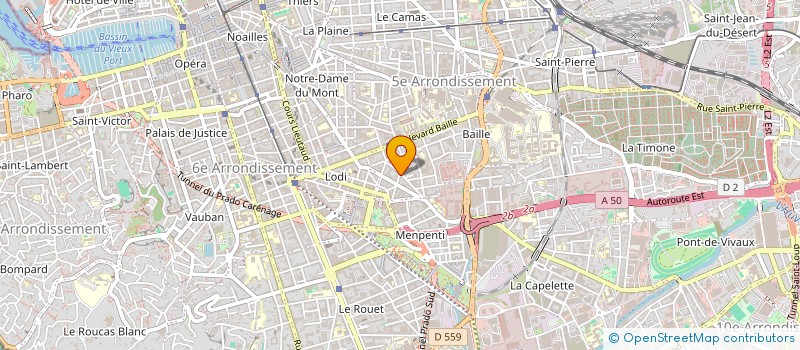 localisation de l'entreprise MONSIEUR MARCEL ROCCHIA à MARSEILLE