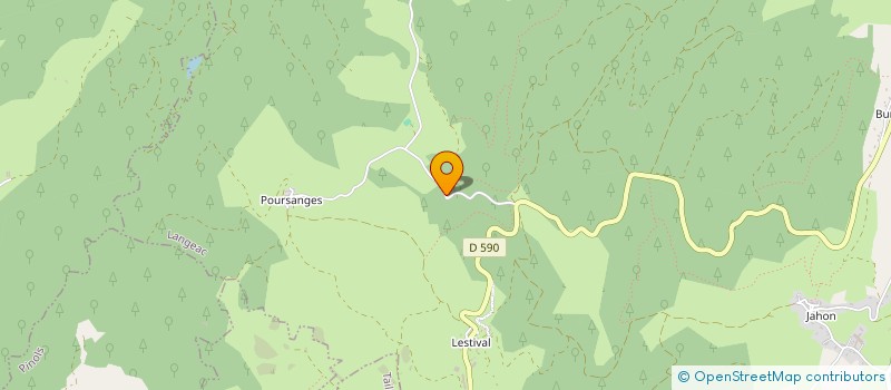 localisation de l'entreprise MONSIEUR MARCEL ROCHE  CHASTEL