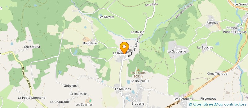 localisation de l'entreprise MONSIEUR MARCEL ROCHE à SEREILHAC