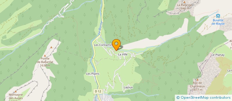 localisation de l'entreprise MONSIEUR MARCEL ROCHET-REVOL à GLIERES-VAL-DE-BORNE