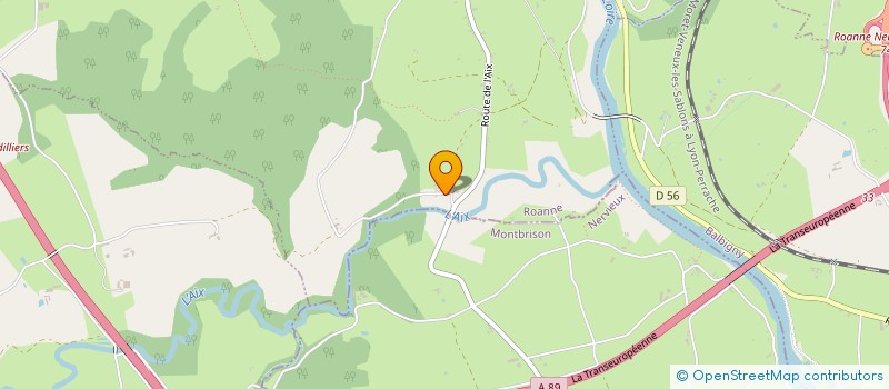 localisation de l'entreprise MONSIEUR MARCEL ROLAND  SAINT-GEORGES-DE-BAROILLE