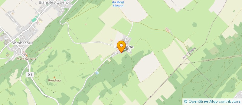 localisation de l'entreprise MONSIEUR MARCEL ROLOT  SAINT-GORGON-MAIN