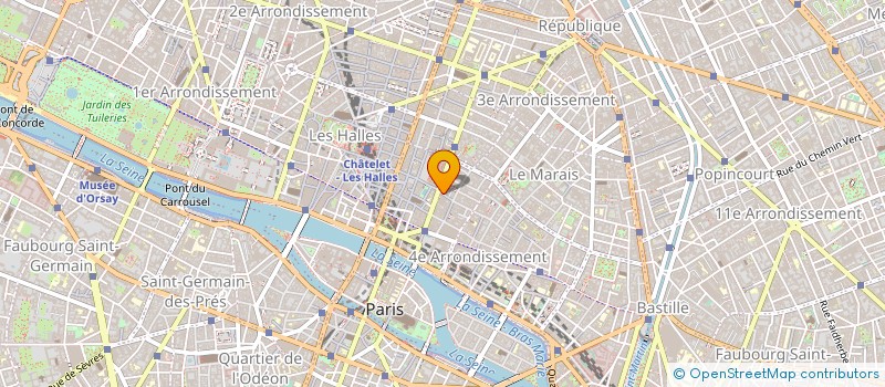 localisation de l'entreprise MONSIEUR MARCEL ROUMIER  PARIS