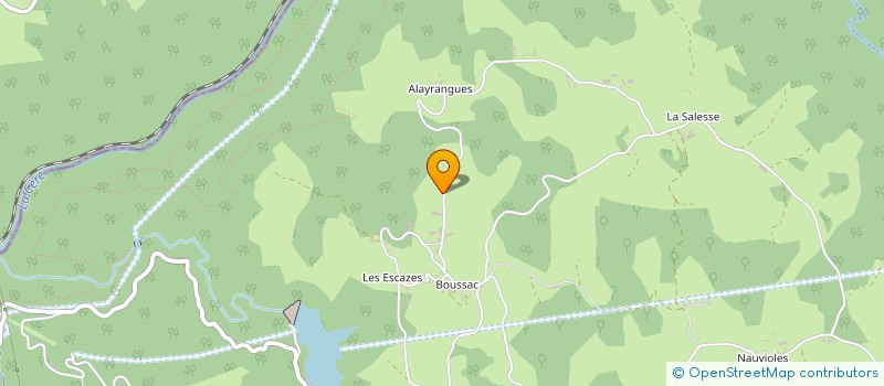 localisation de l'entreprise MONSIEUR MARCEL ROUSSILHE  SOUSCEYRAC-EN-QUERCY