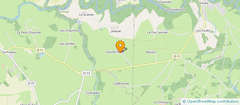 localisation de l'entreprise MONSIEUR MARCEL ROUX à SAINT-SILVAIN-BAS-LE-ROC