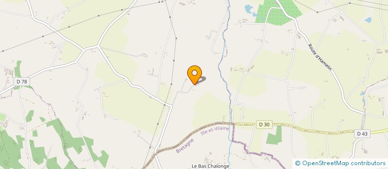 localisation de l'entreprise MONSIEUR MARCEL RUBE à SAINT-AUBIN-DE-TERREGATTE