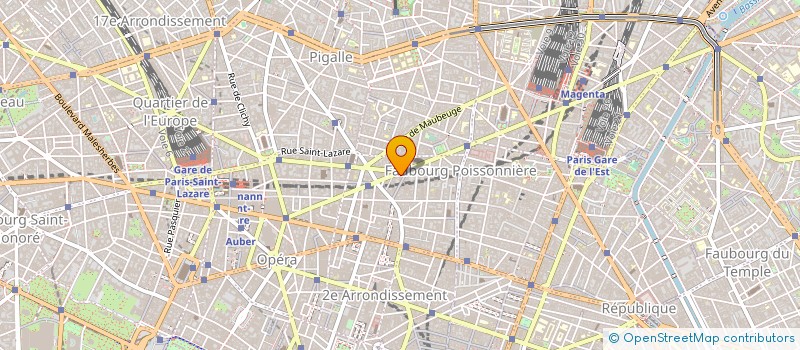 localisation de l'entreprise MONSIEUR MARCEL RUBEL  PARIS