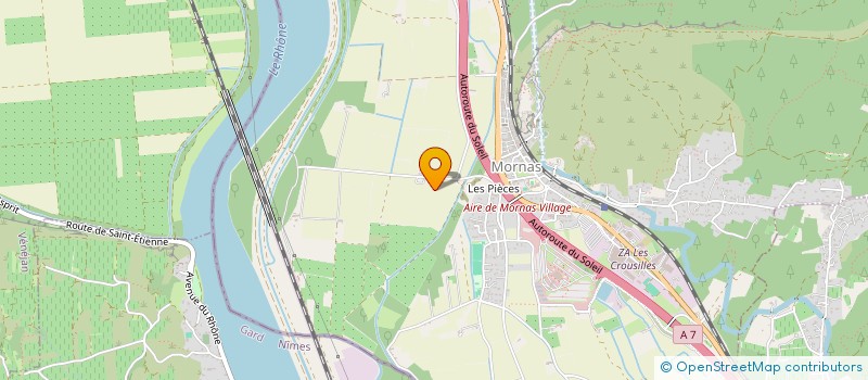 localisation de l'entreprise MONSIEUR MARCEL RYCKWAERT  MORNAS