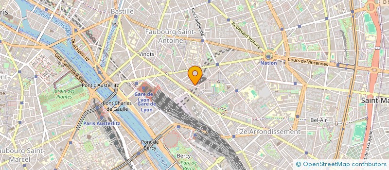 localisation de l'entreprise MONSIEUR MARCEL SADAKA  PARIS