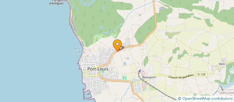 localisation de l'entreprise MONSIEUR MARCEL SAHAI à PORT LOUIS