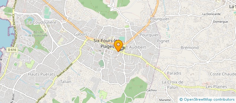localisation de l'entreprise MONSIEUR MARCEL SCHEID à SIX-FOURS-LES-PLAGES