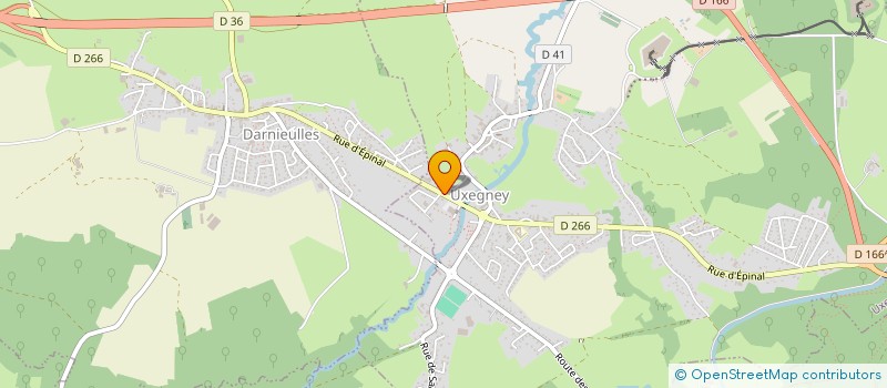 localisation de l'entreprise MONSIEUR MARCEL SCHERMANN  UXEGNEY