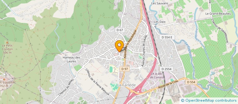 localisation de l'entreprise MONSIEUR MARCEL SCHMITT  MANOSQUE