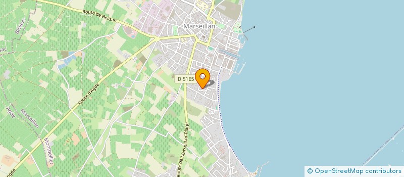 localisation de l'entreprise MONSIEUR MARCEL SCHNEIDER à MARSEILLAN