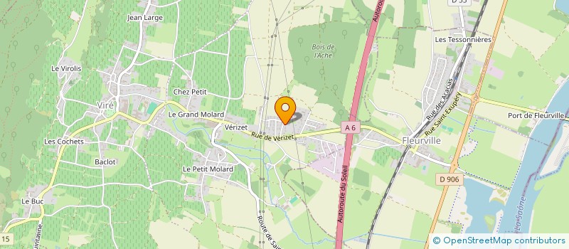 localisation de l'entreprise MONSIEUR MARCEL SCHWEITZER à SAINT-GENGOUX-DE-SCISSE