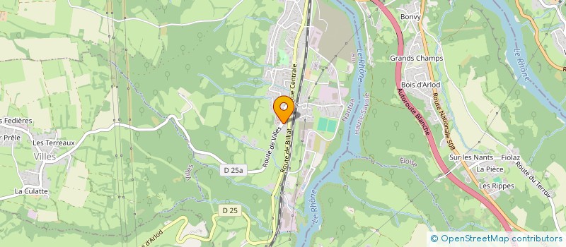 localisation de l'entreprise MONSIEUR MARCEL SECOND à VALSERHONE