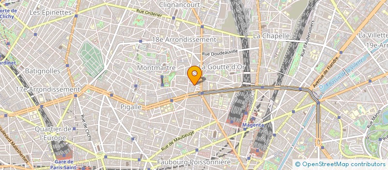 localisation de l'entreprise MONSIEUR MARCEL SENDER à PARIS