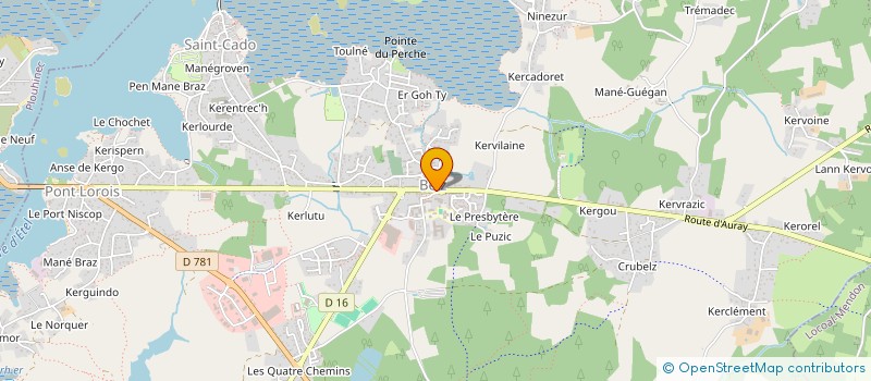 localisation de l'entreprise MONSIEUR MARCEL SEVENO  BELZ