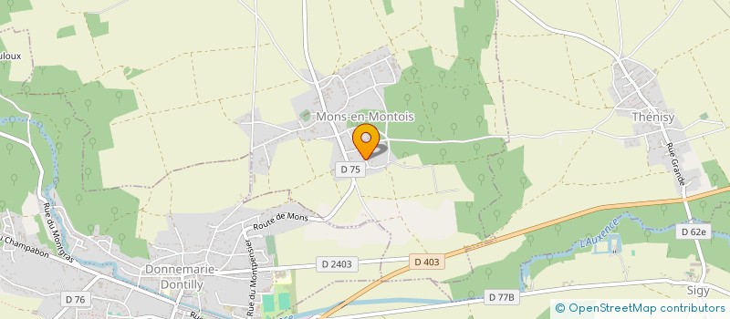 localisation de l'entreprise MONSIEUR MARCEL SIMONOT à MONS-EN-MONTOIS