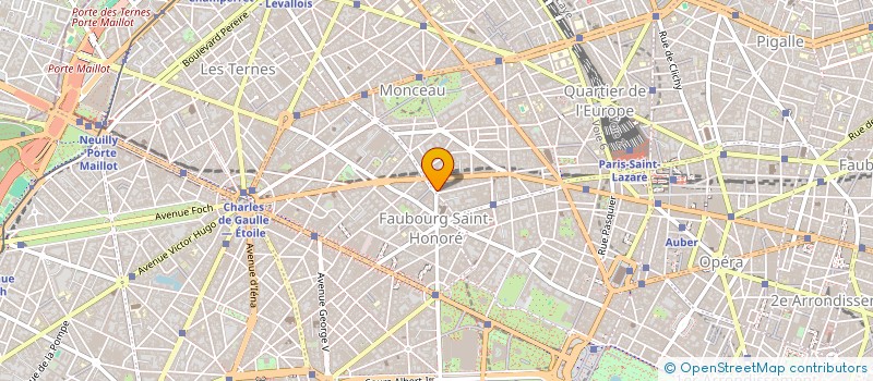 localisation de l'entreprise MONSIEUR MARCEL SLAVIERO  PARIS