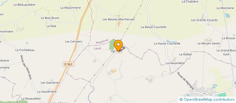 localisation de l'entreprise MONSIEUR MARCEL SONNET  CHALONS-DU-MAINE