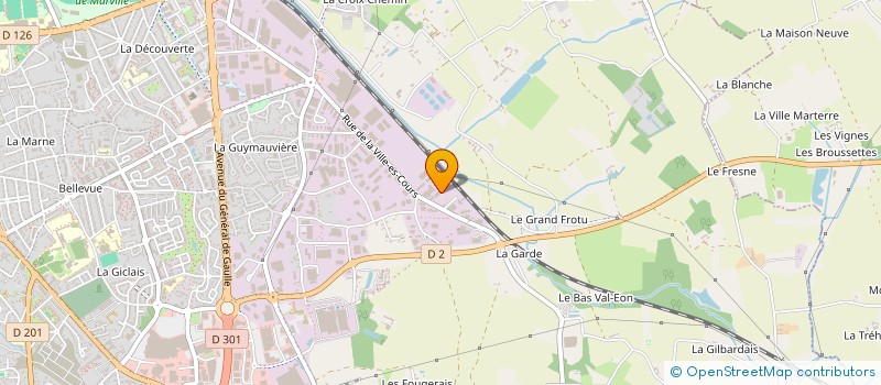 localisation de l'entreprise MONSIEUR MARCEL SOURCIN  SAINT-MALO