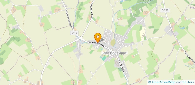 localisation de l'entreprise MONSIEUR MARCEL SPINNEWYN à SAINT-JANS-CAPPEL