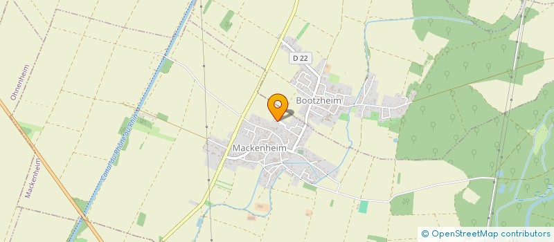 localisation de l'entreprise MONSIEUR MARCEL SPITZ à ARTOLSHEIM