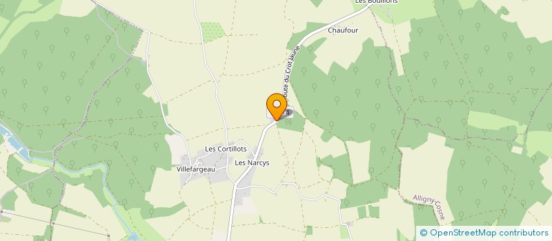 localisation de l'entreprise MONSIEUR MARCEL STIEAU  SAINT-LOUP-DES-BOIS