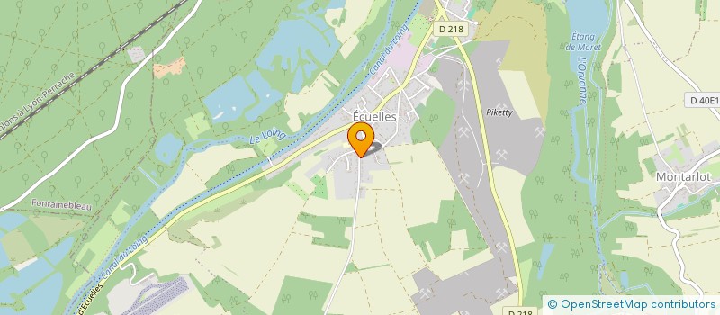 localisation de l'entreprise MONSIEUR MARCEL STRUPIECHONSKI  MORET-LOING-ET-ORVANNE