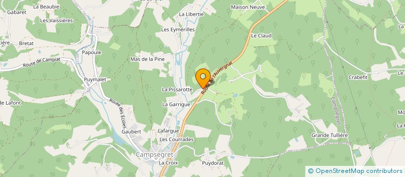 localisation de l'entreprise MONSIEUR MARCEL TABONE à QUEYSSAC
