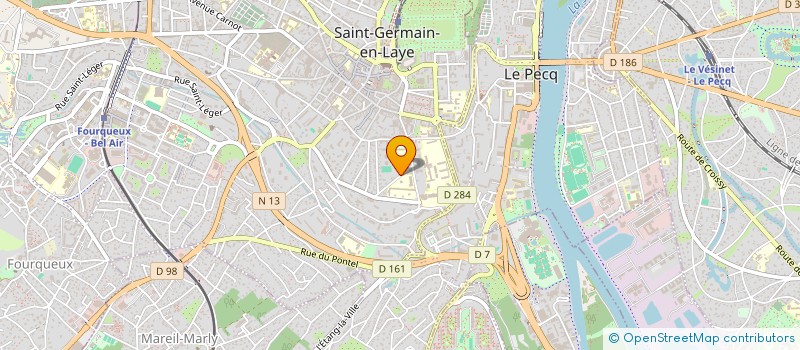 localisation de l'entreprise MONSIEUR MARCEL TACHE à SAINT-GERMAIN-EN-LAYE