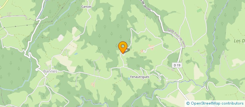 localisation de l'entreprise MONSIEUR MARCEL TAURAN  BANNES