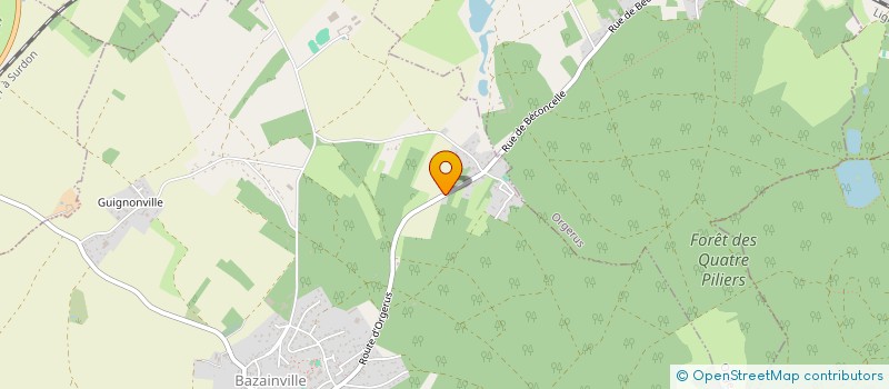 localisation de l'entreprise MONSIEUR MARCEL-TEODOR LUNG  BAZAINVILLE