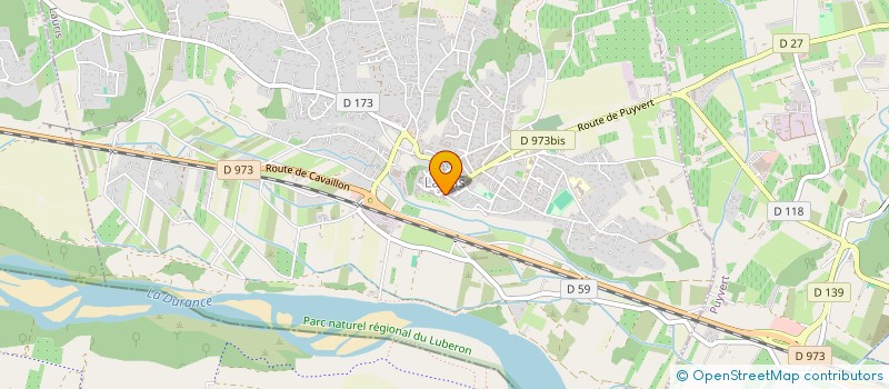 localisation de l'entreprise MONSIEUR MARCEL TESSIER-CAUNE  LAURIS