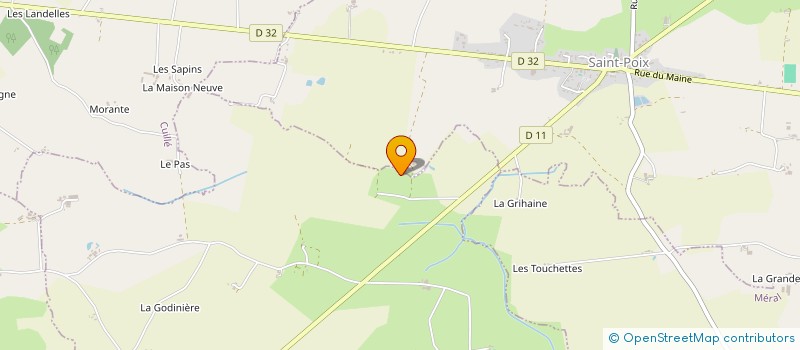 localisation de l'entreprise MONSIEUR MARCEL TIREAU  CUILLE