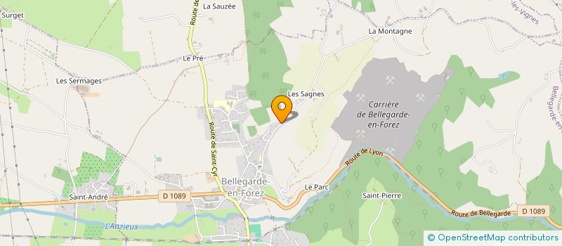 localisation de l'entreprise MONSIEUR MARCEL TOINON  SAINT-CYR-LES-VIGNES