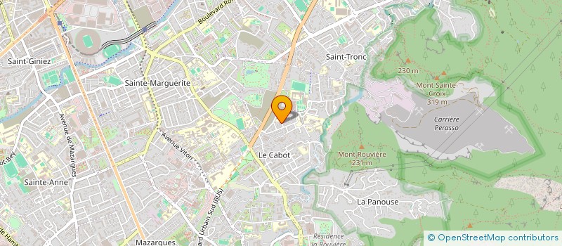 localisation de l'entreprise MONSIEUR MARCEL TOLEDANO à MARSEILLE