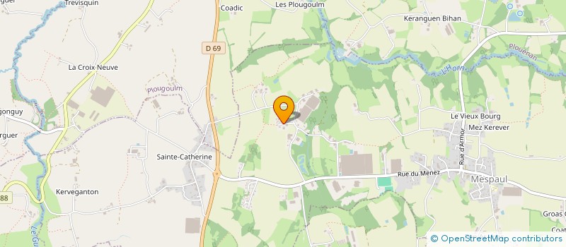 localisation de l'entreprise MONSIEUR MARCEL TOUS  MESPAUL