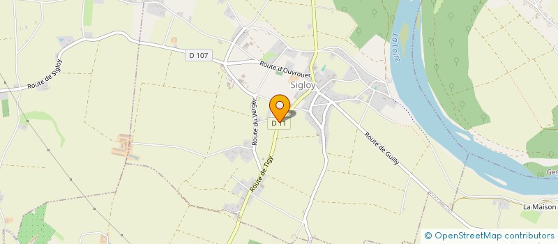 localisation de l'entreprise MONSIEUR MARCEL TRASBOT à SIGLOY