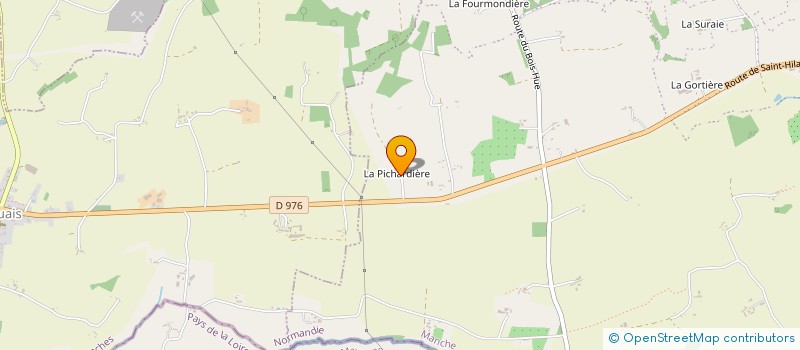 localisation de l'entreprise MONSIEUR MARCEL TREHET  LE TEILLEUL