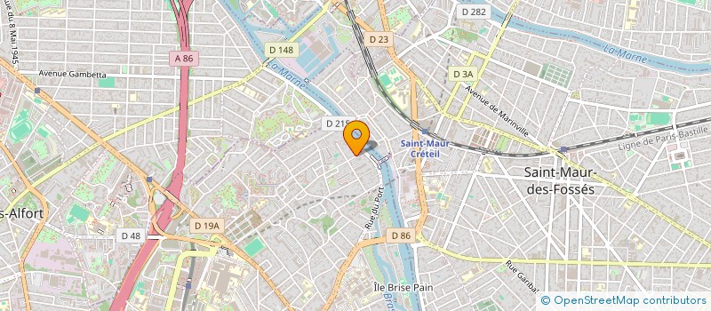 localisation de l'entreprise MONSIEUR MARCEL TULOI  ELBEUF