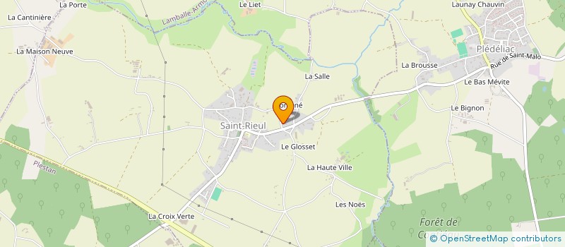 localisation de l'entreprise MONSIEUR MARCEL TURBIAUX à SAINT-RIEUL